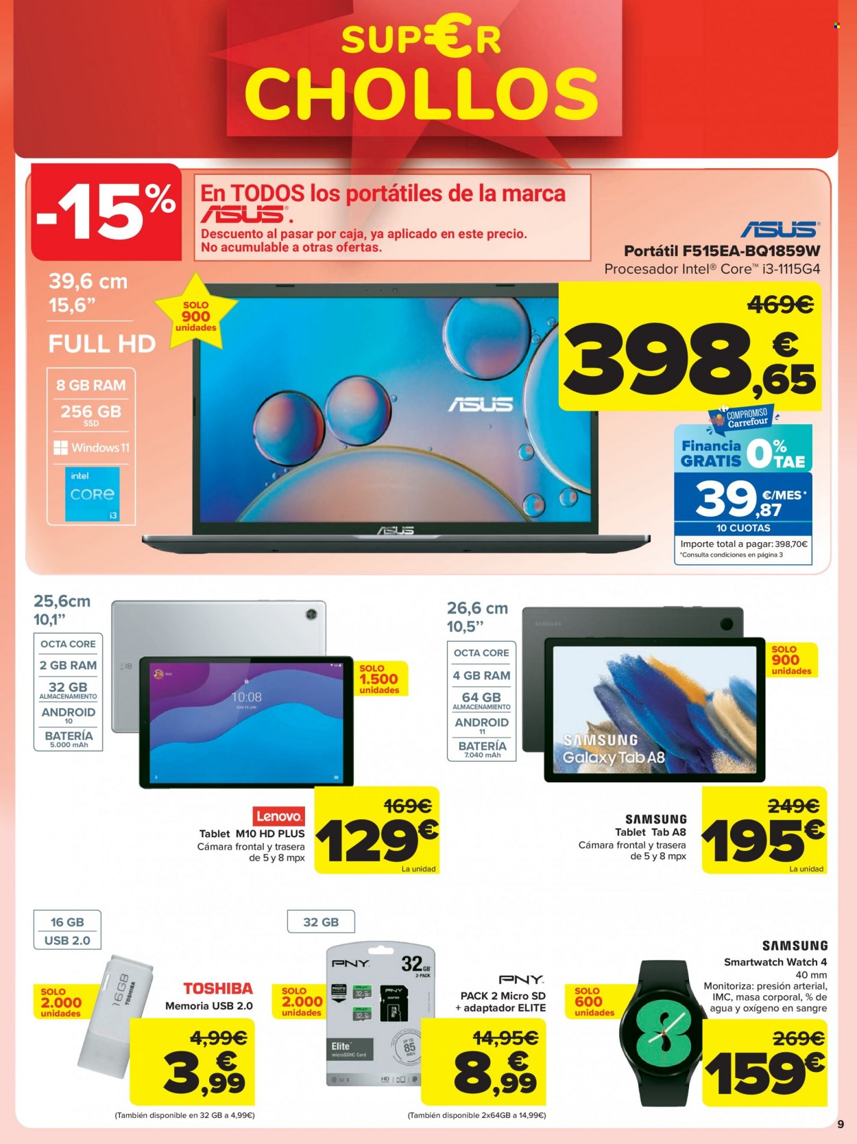 Folleto Carrefour - 20/09/22 - 13/10/22. Página 9