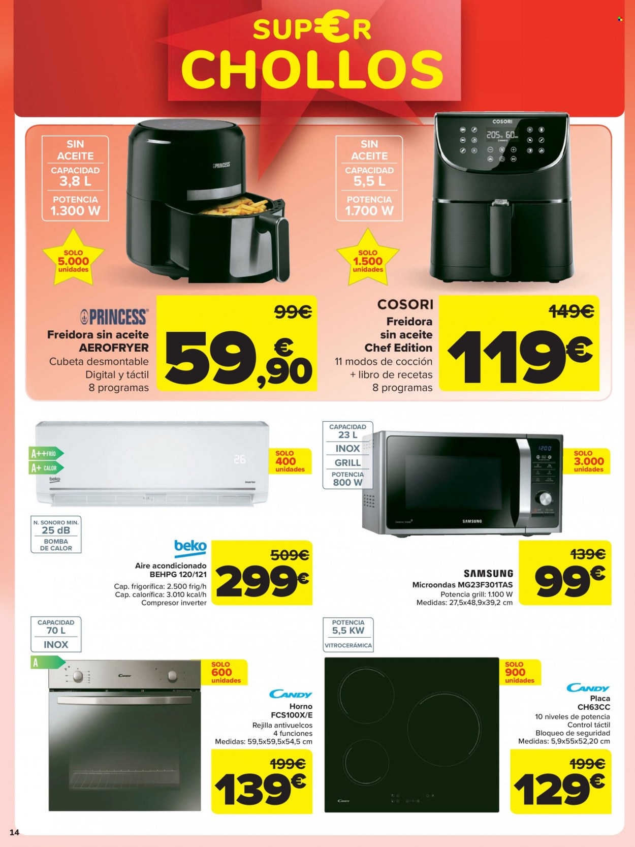 Folleto Carrefour - 20/09/22 - 13/10/22. Página 14