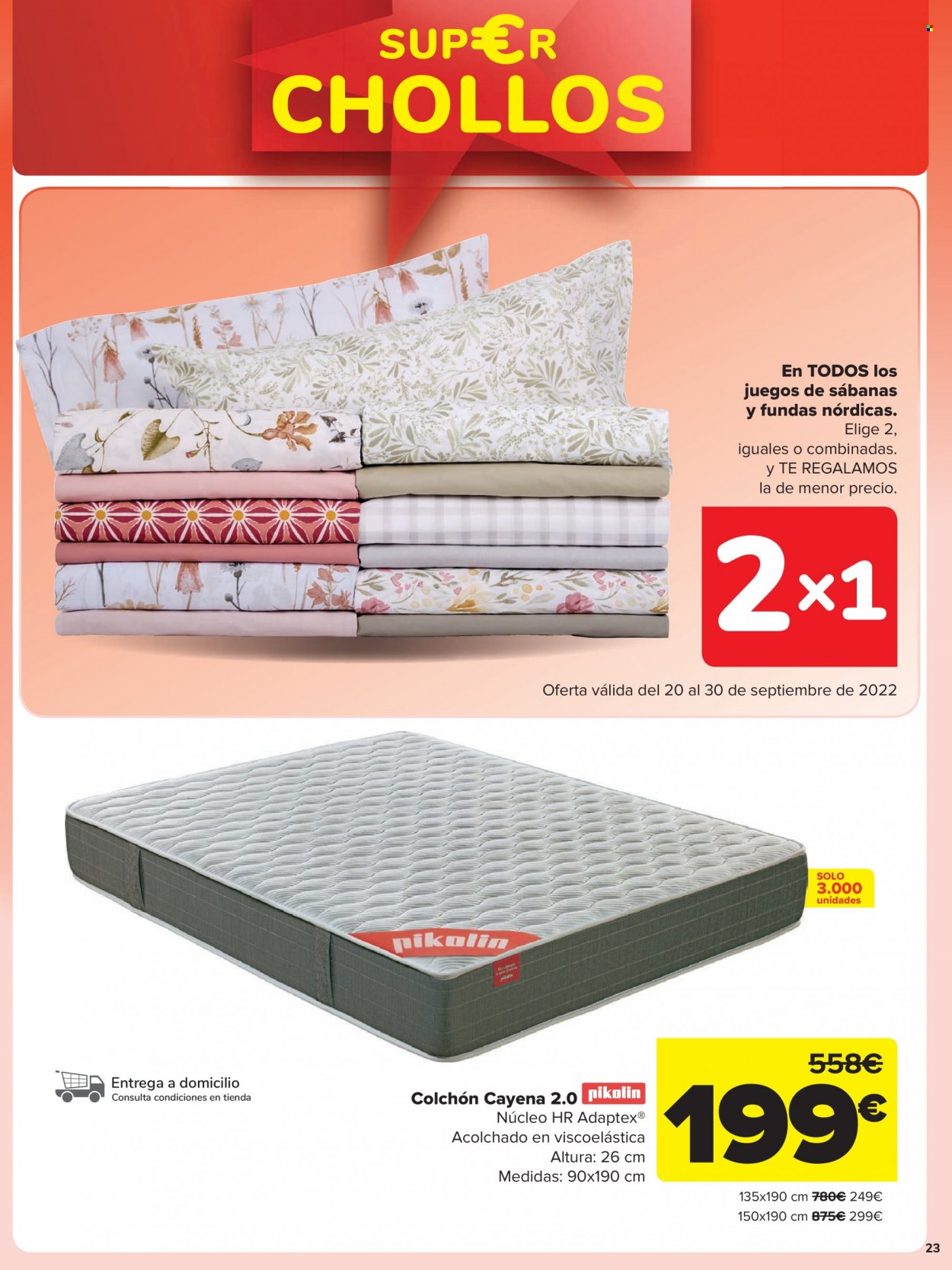 Folleto Carrefour - 20/09/22 - 13/10/22. Página 23