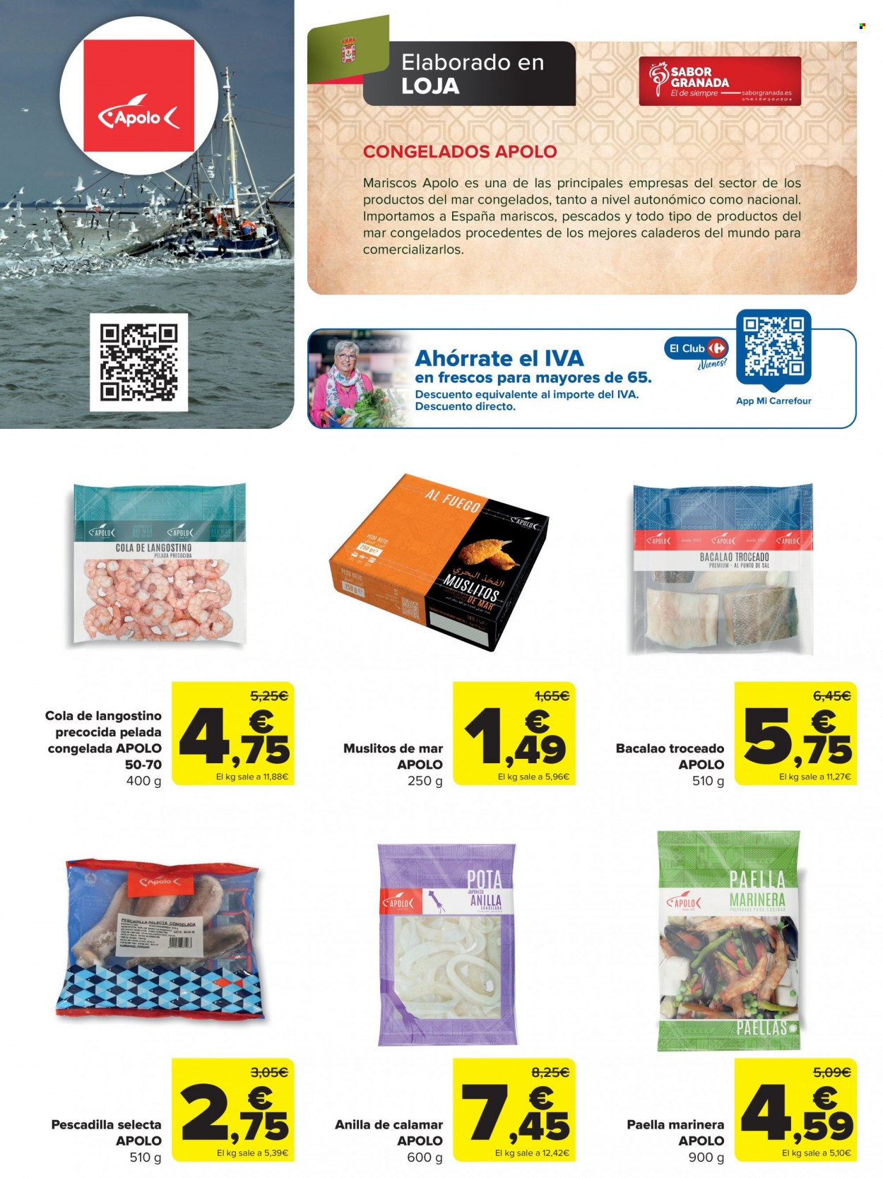 Folleto Carrefour - 19/09/22 - 02/10/22. Página 12