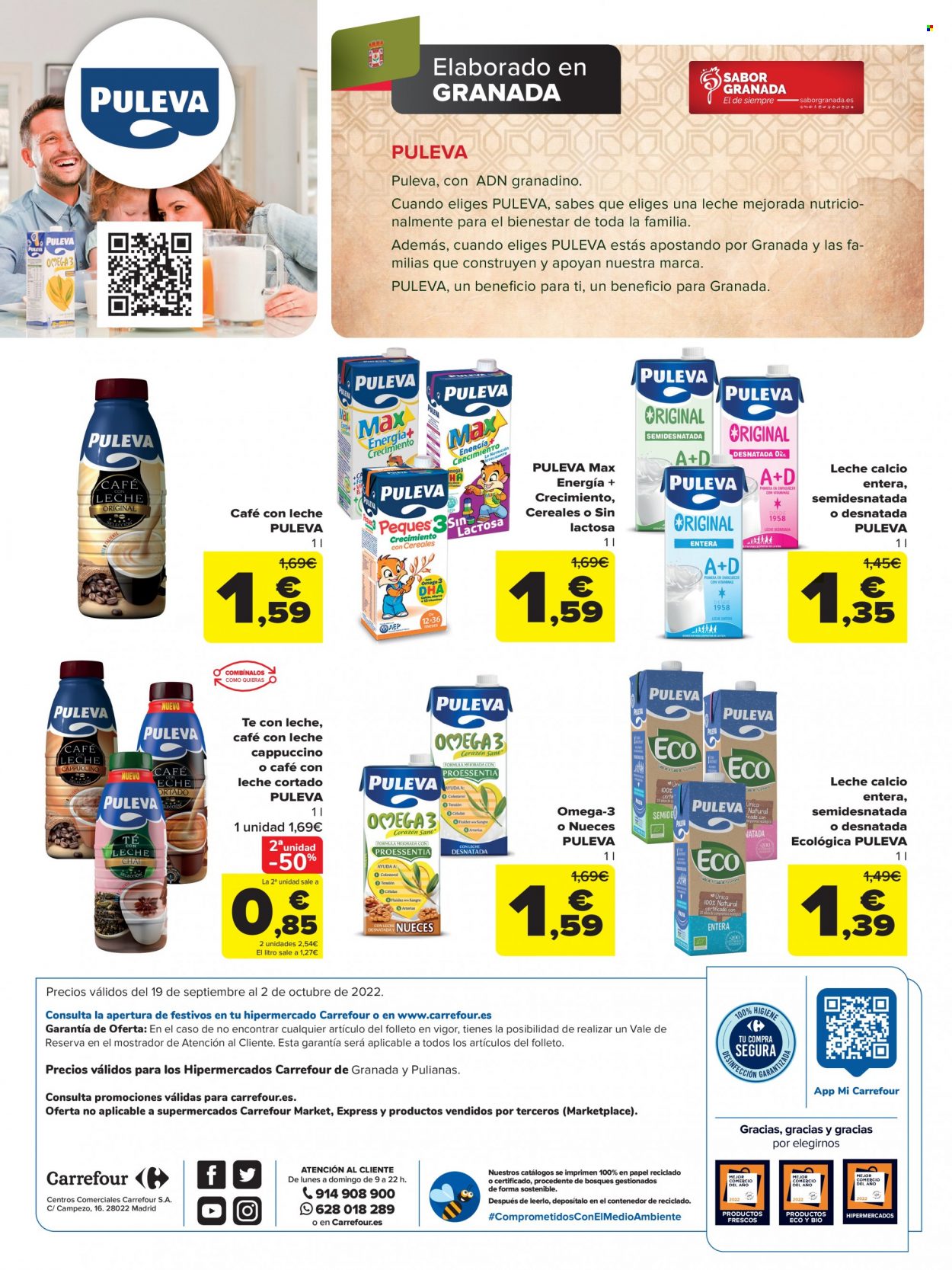 Folleto Carrefour - 19/09/22 - 02/10/22. Página 16