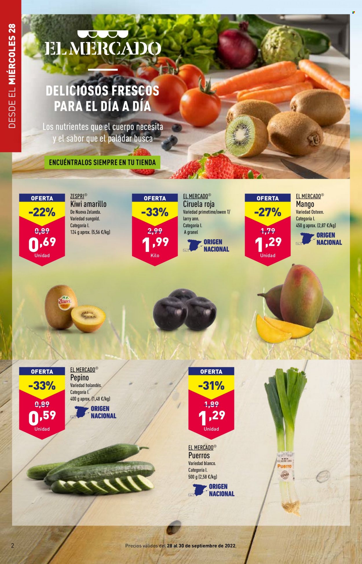 Folleto Aldi - 28/09/22 - 04/10/22. Página 2