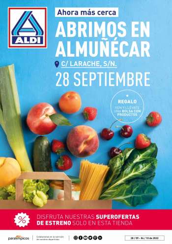 Folleto actual Aldi - 28/09/22 - 04/10/22.