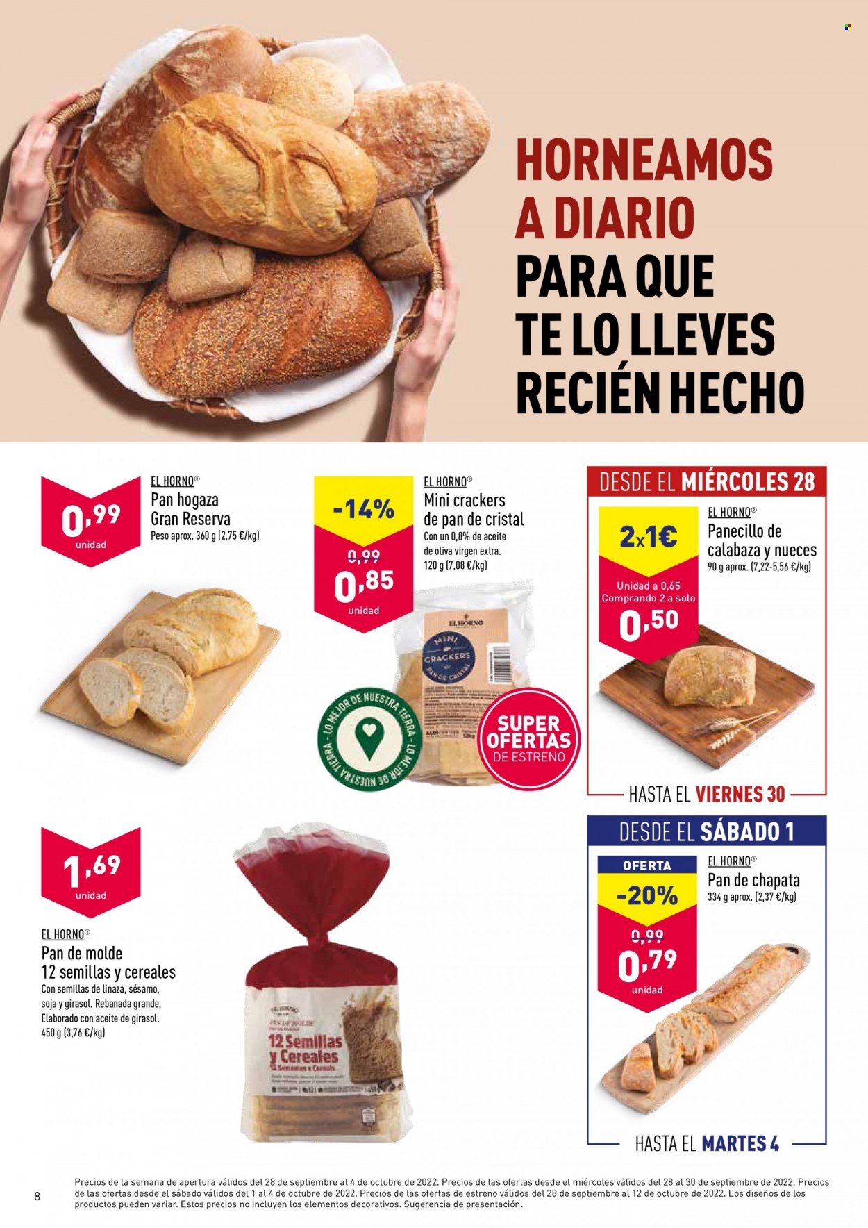 Folleto Aldi - 28/09/22 - 04/10/22. Página 8
