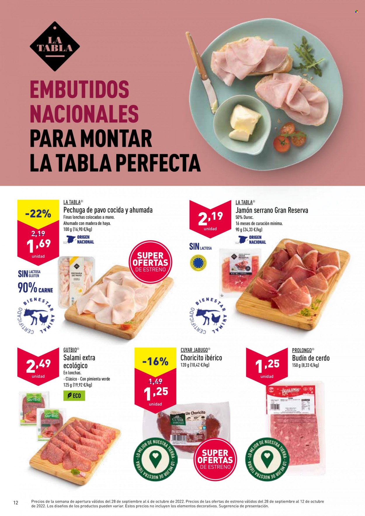 Folleto Aldi - 28/09/22 - 04/10/22. Página 12