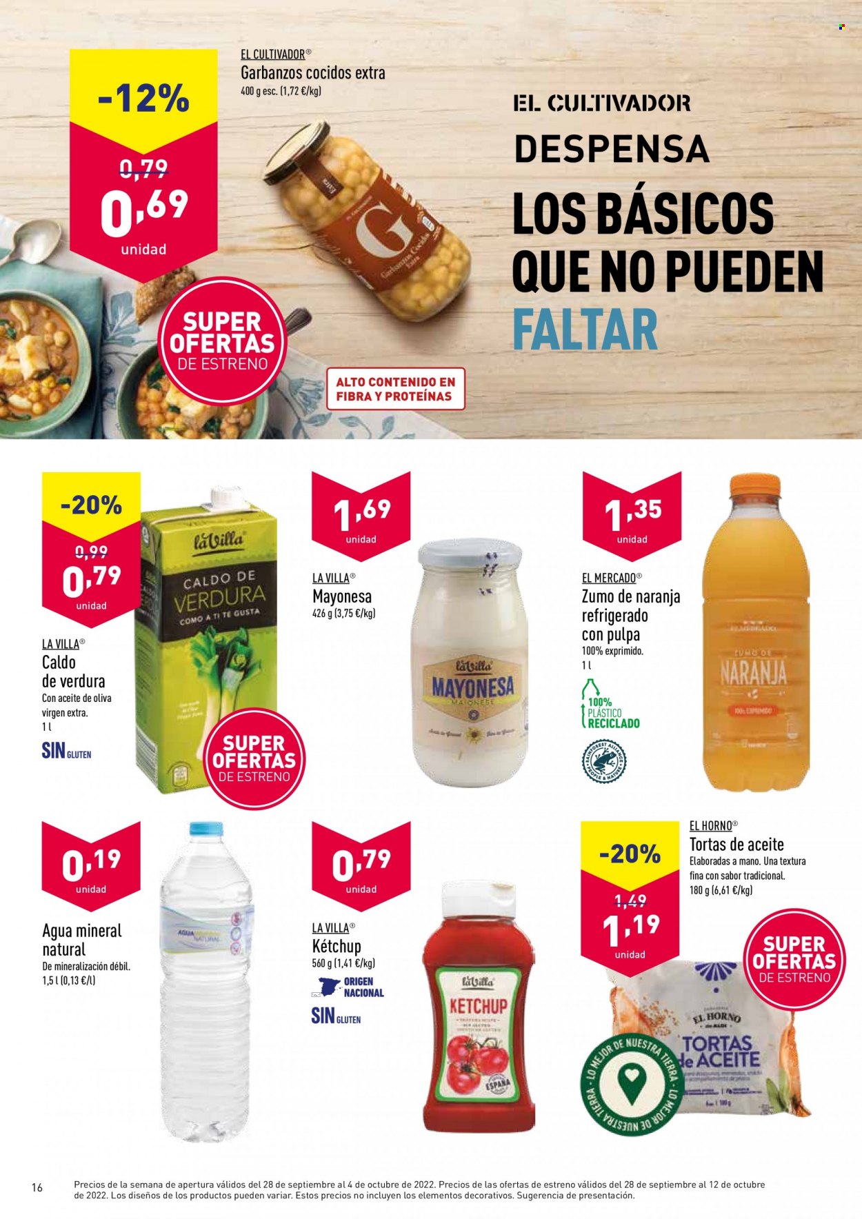 Folleto Aldi - 28/09/22 - 04/10/22. Página 16