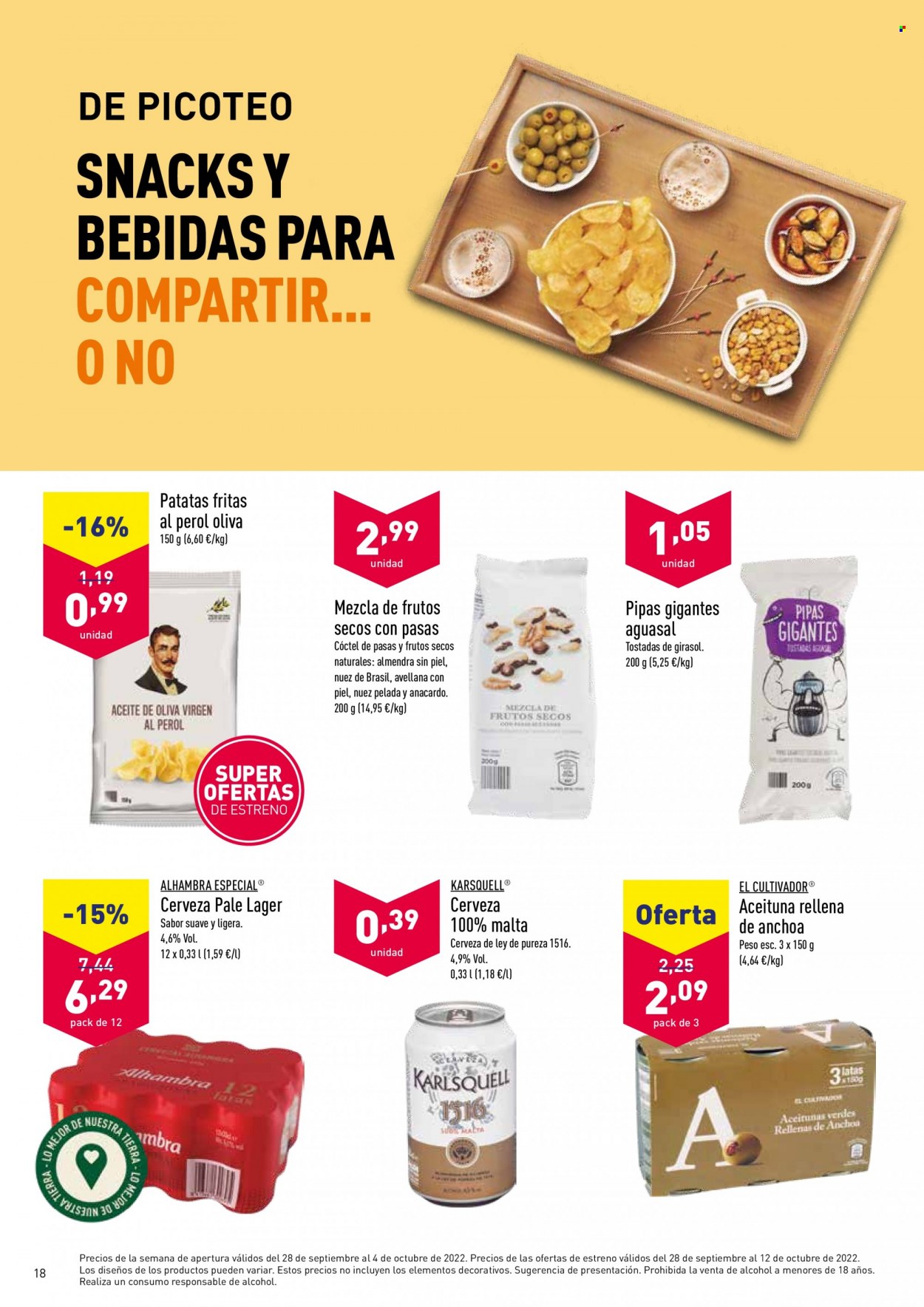 Folleto Aldi - 28/09/22 - 04/10/22. Página 18