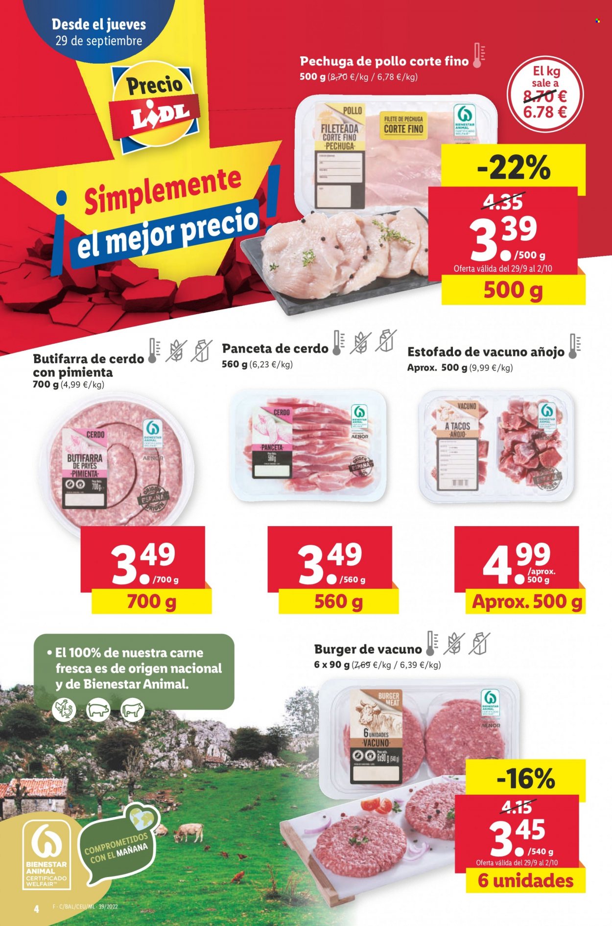 Folleto Lidl - 29/09/22 - 05/10/22. Página 4