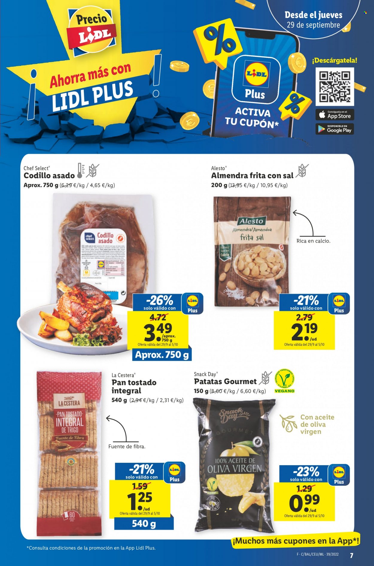 Folleto Lidl - 29/09/22 - 05/10/22. Página 7