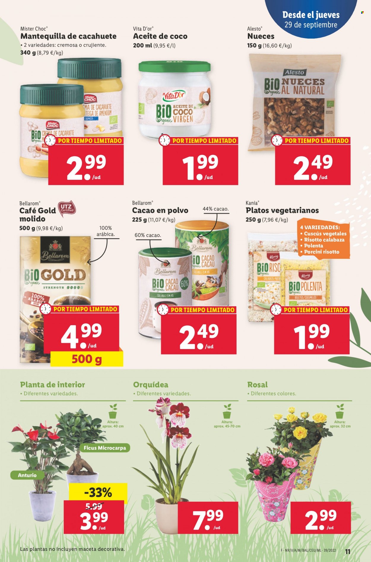 Folleto Lidl - 29/09/22 - 05/10/22. Página 11