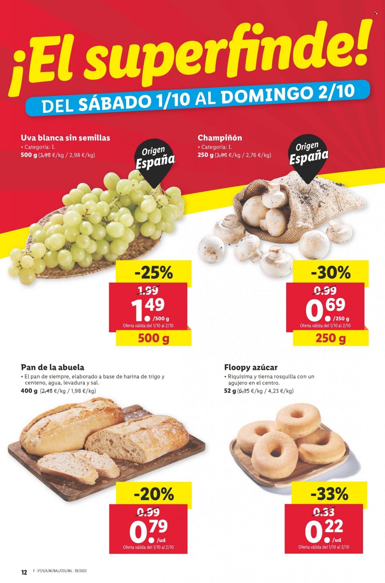 Folleto Lidl - 29/09/22 - 05/10/22. Página 12