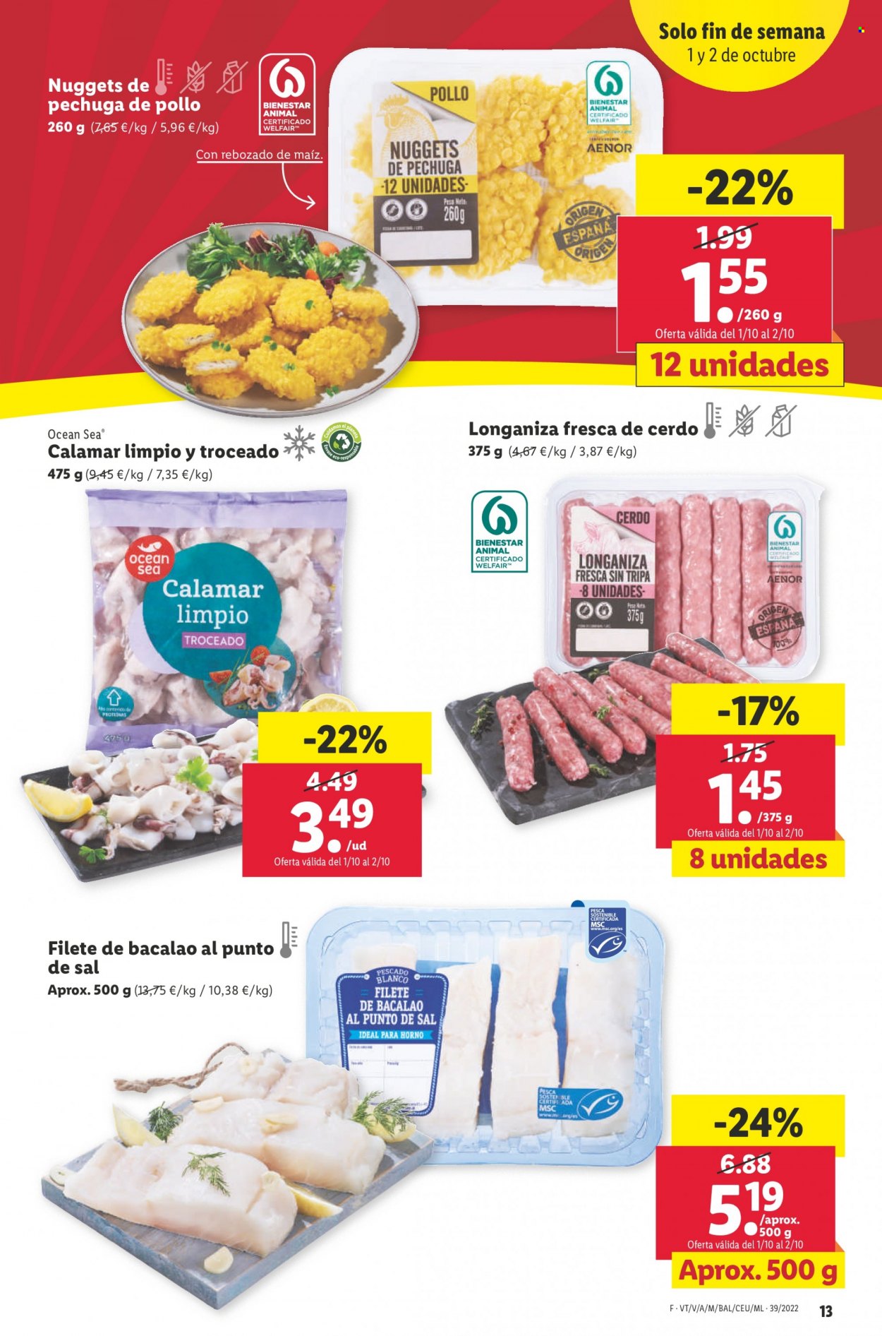 Folleto Lidl - 29/09/22 - 05/10/22. Página 13