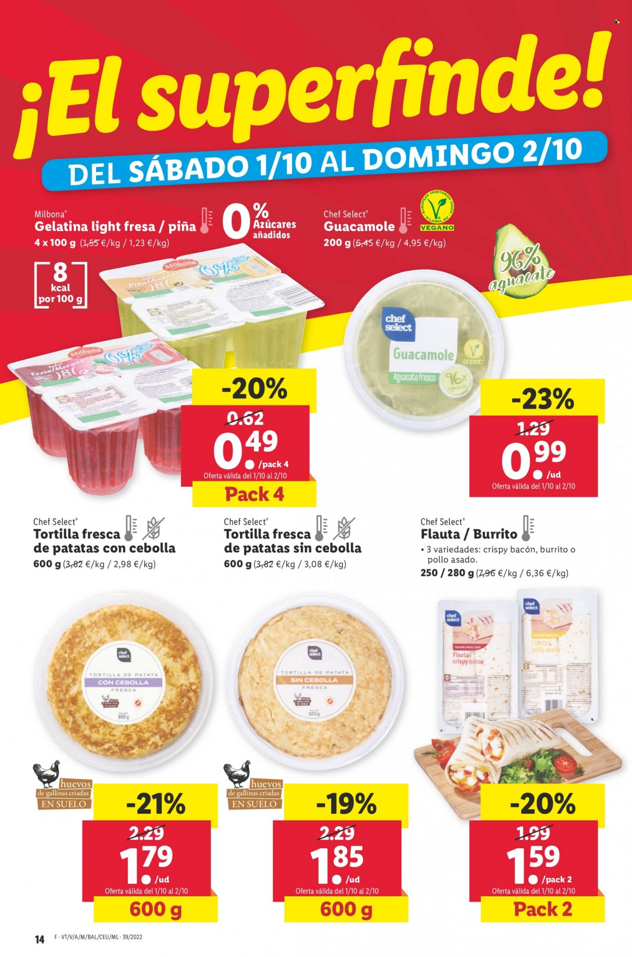Folleto Lidl - 29/09/22 - 05/10/22. Página 14