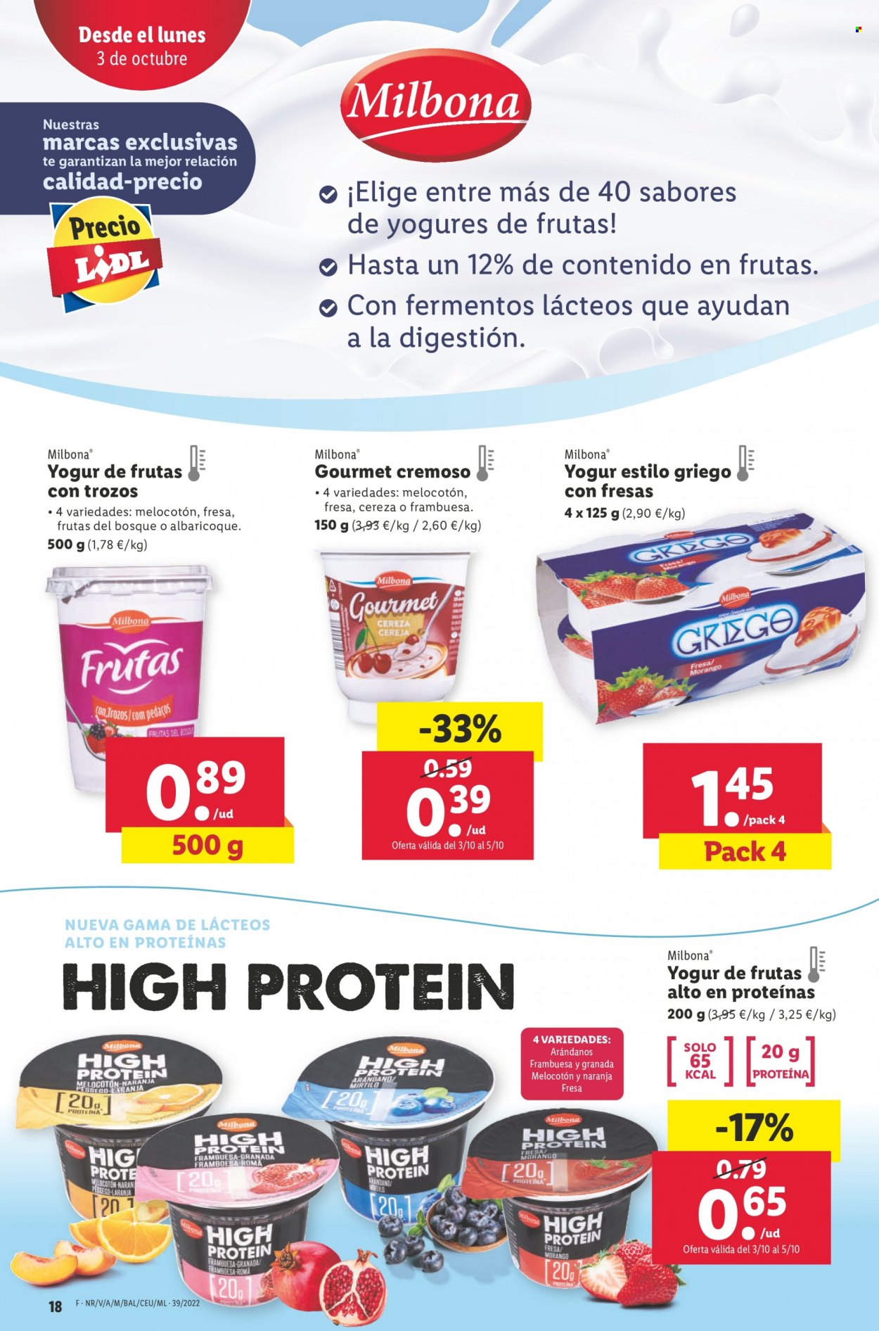 Folleto Lidl - 29/09/22 - 05/10/22. Página 18
