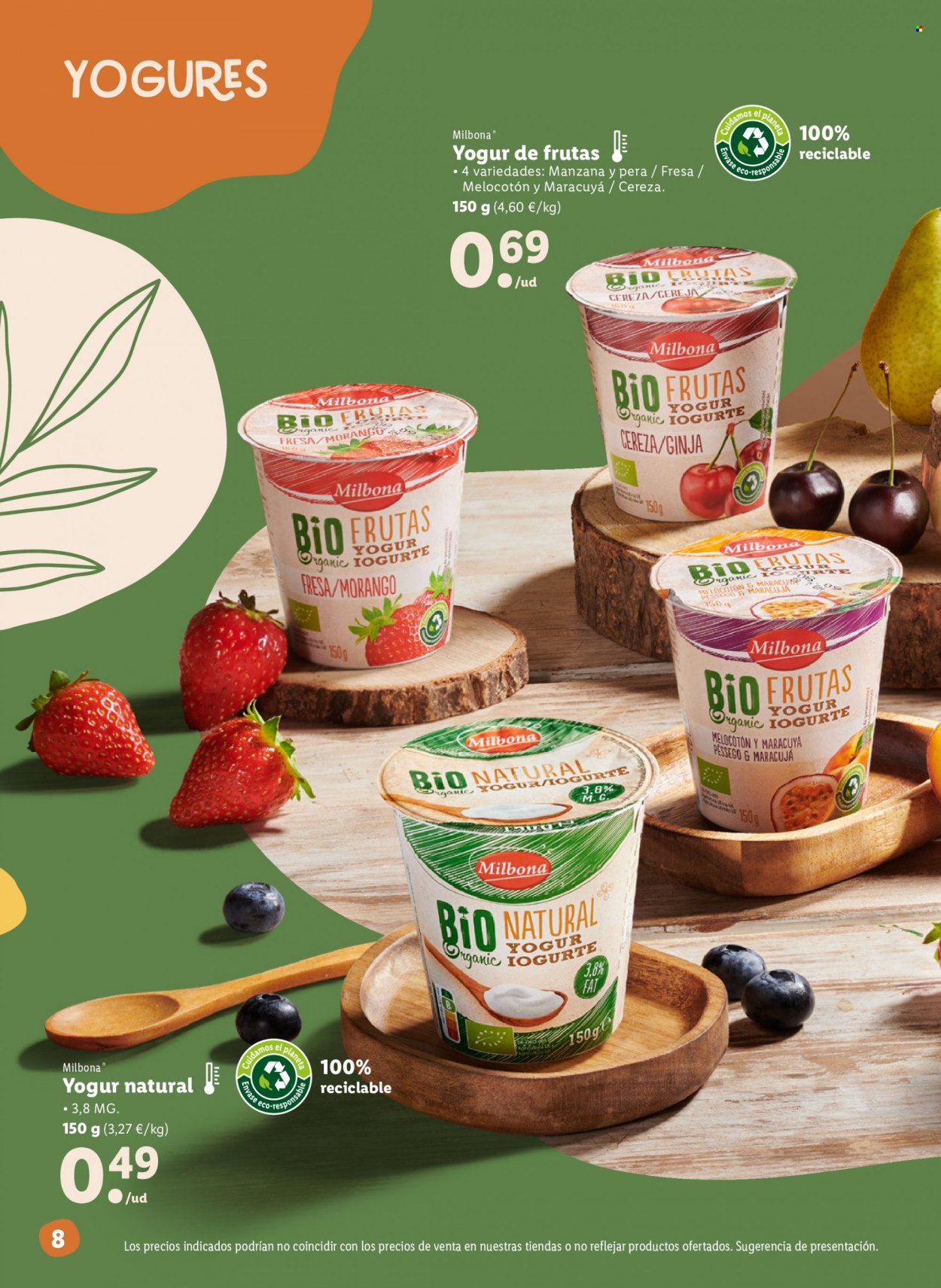 Folleto Lidl. Página 8