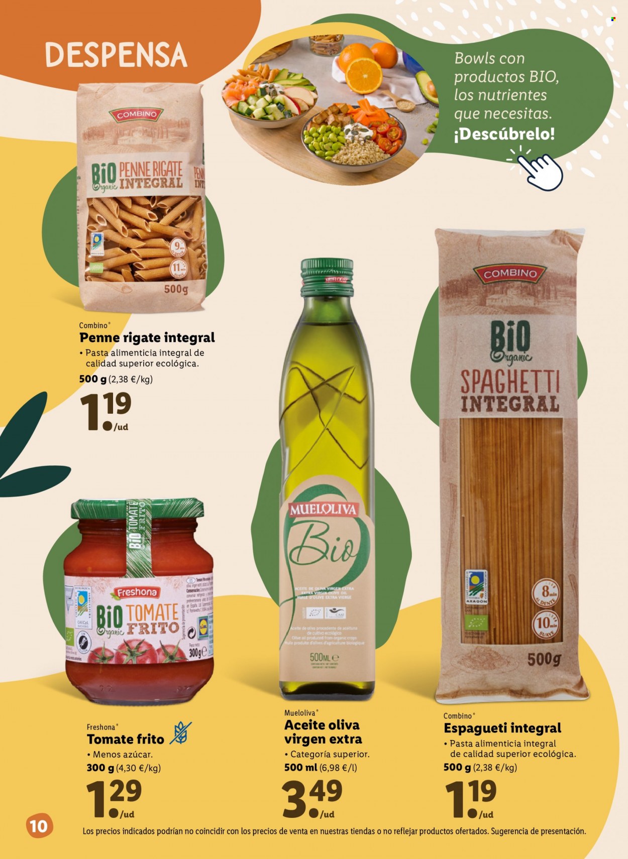 Folleto Lidl. Página 10