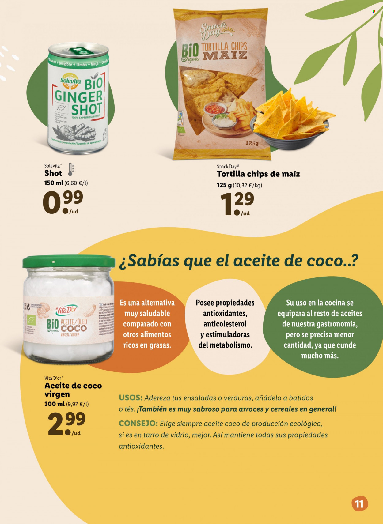 Folleto Lidl. Página 11