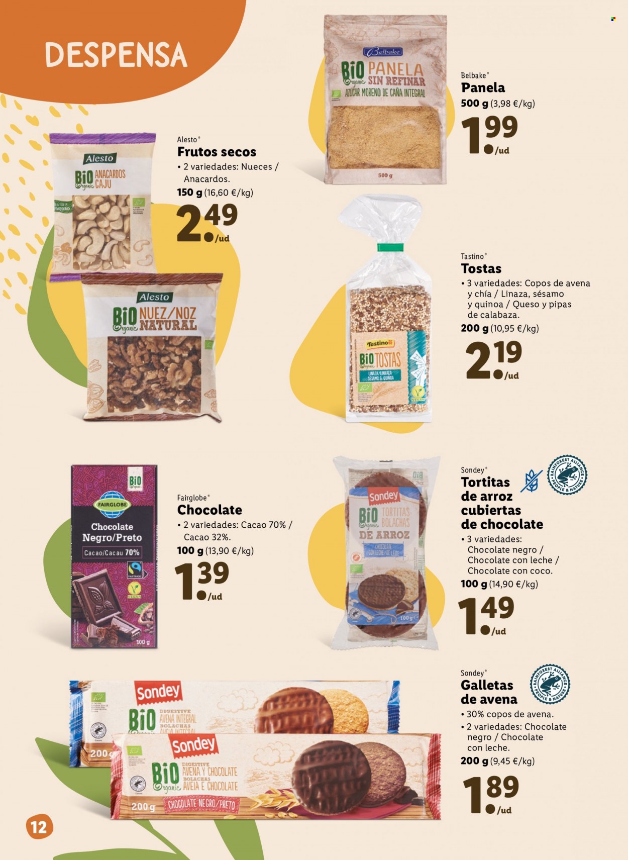 Folleto Lidl. Página 12