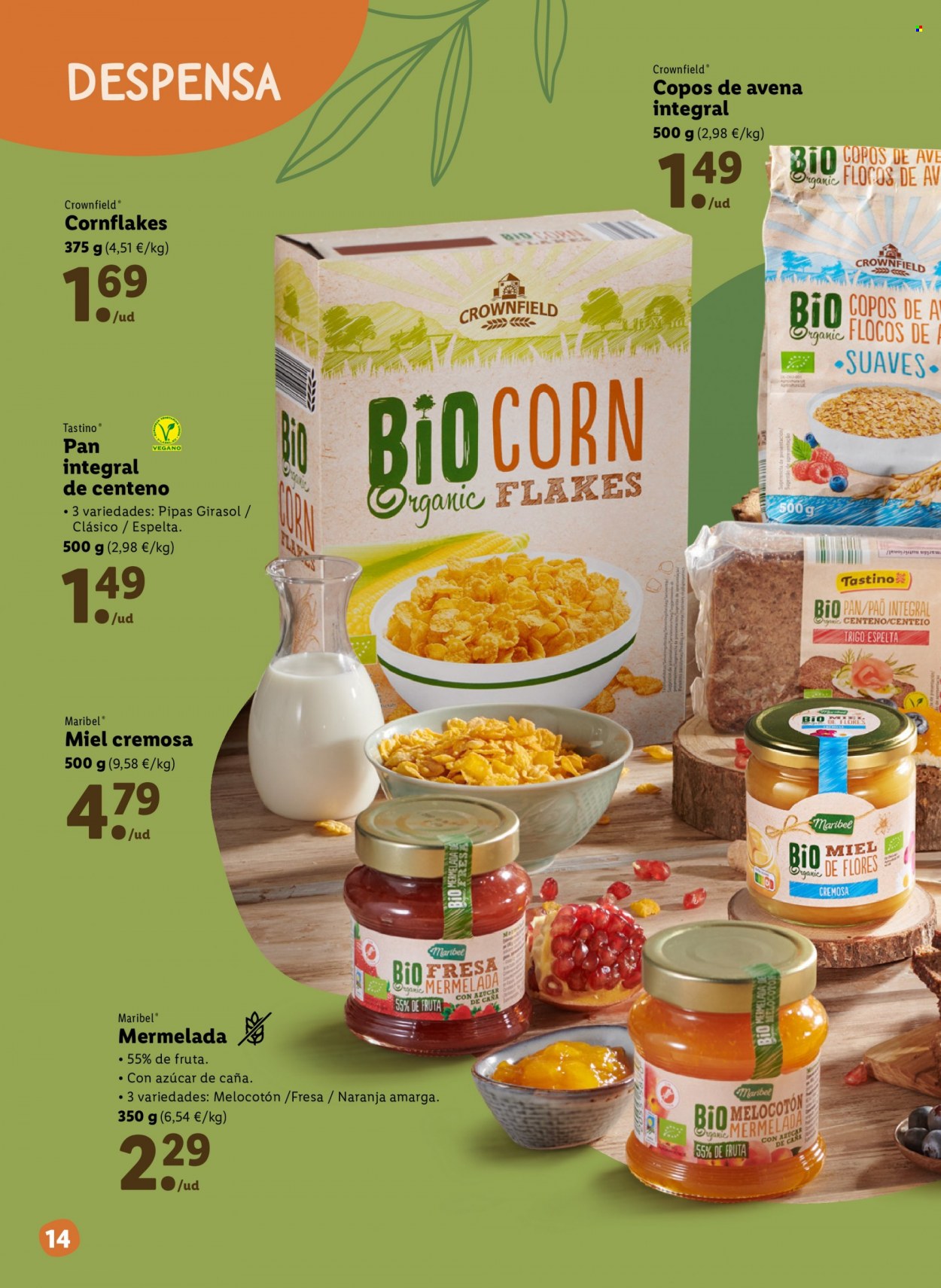 Folleto Lidl. Página 14