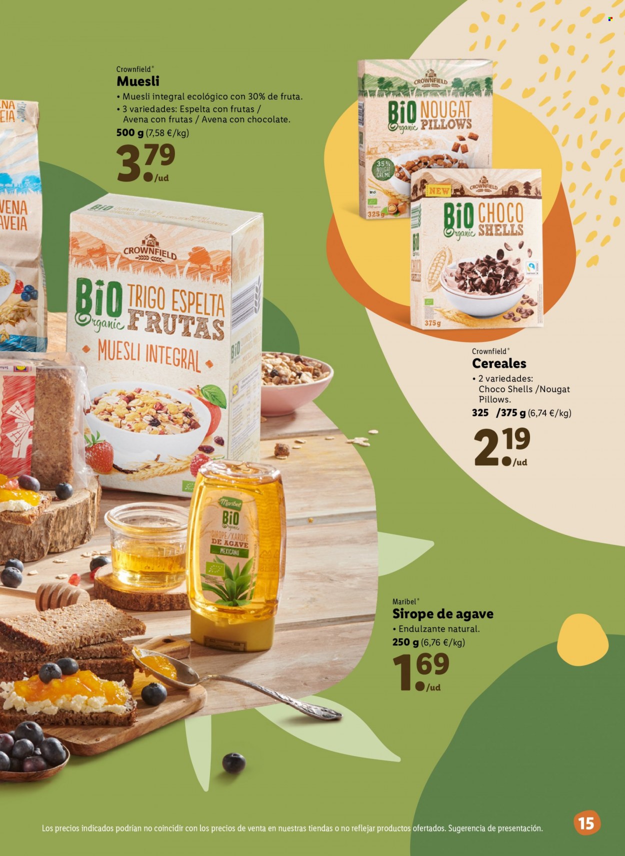 Folleto Lidl. Página 15