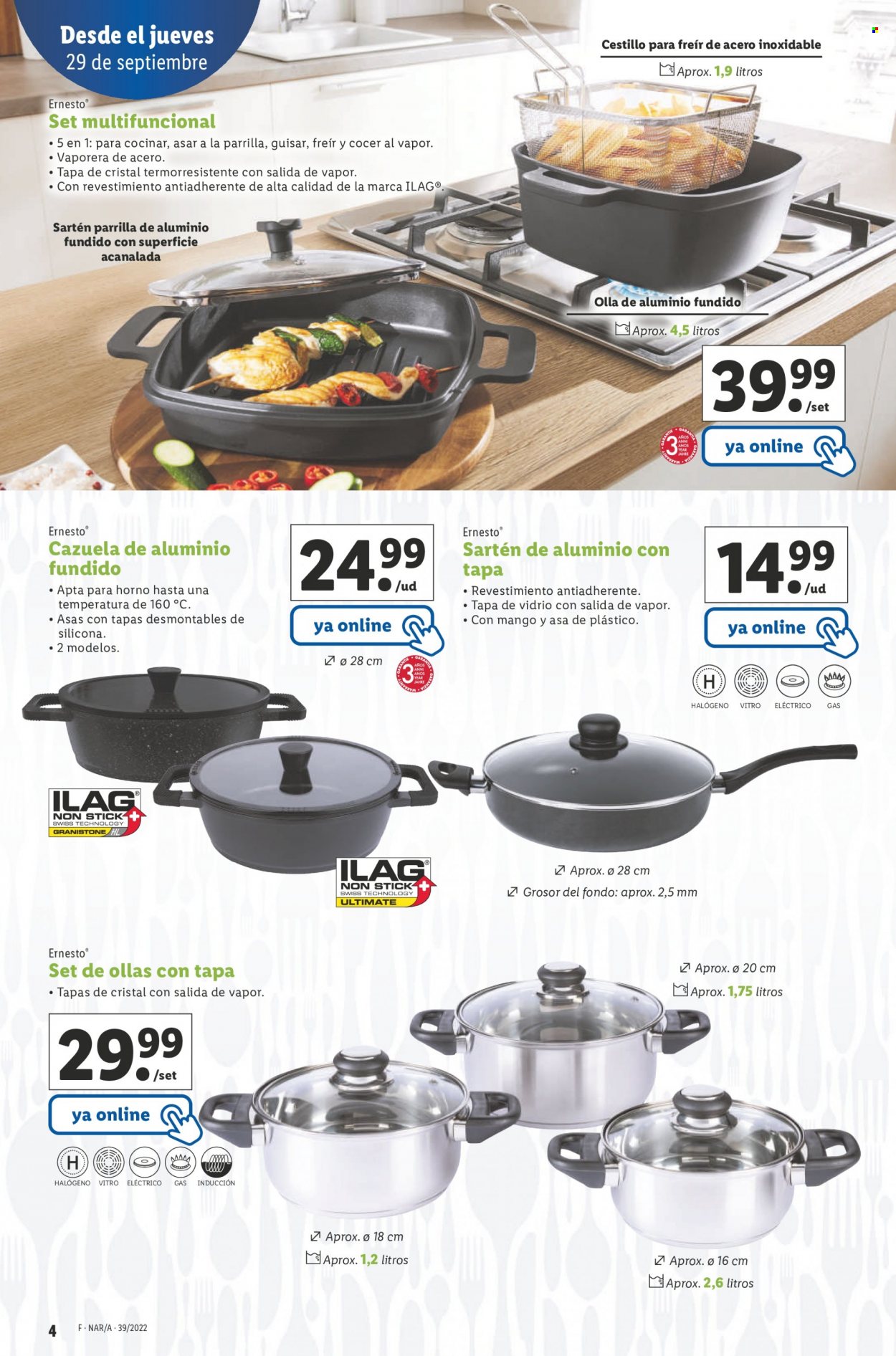 Folleto Lidl - 29/09/22 - 05/10/22. Página 4
