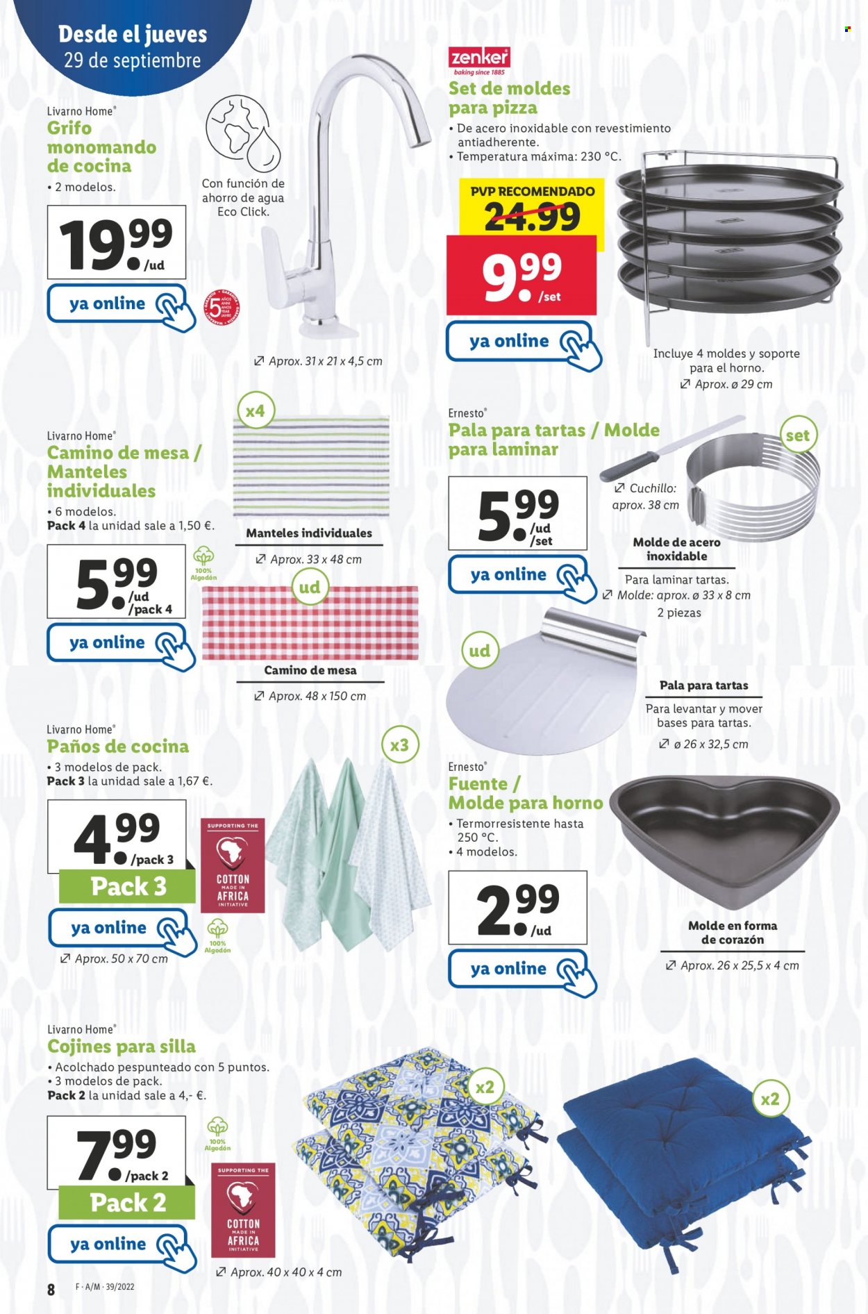 Folleto Lidl - 29/09/22 - 05/10/22. Página 8