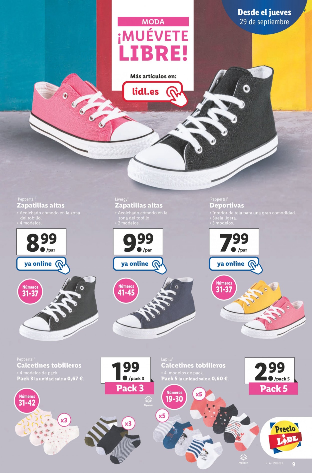 Folleto Lidl - 29/09/22 - 05/10/22. Página 9