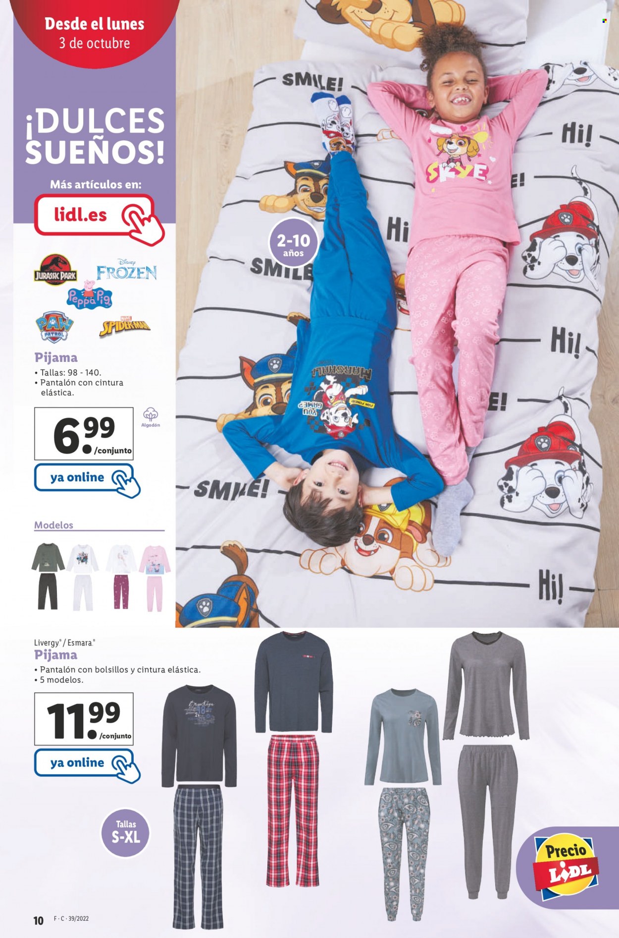 Folleto Lidl - 29/09/22 - 05/10/22. Página 10