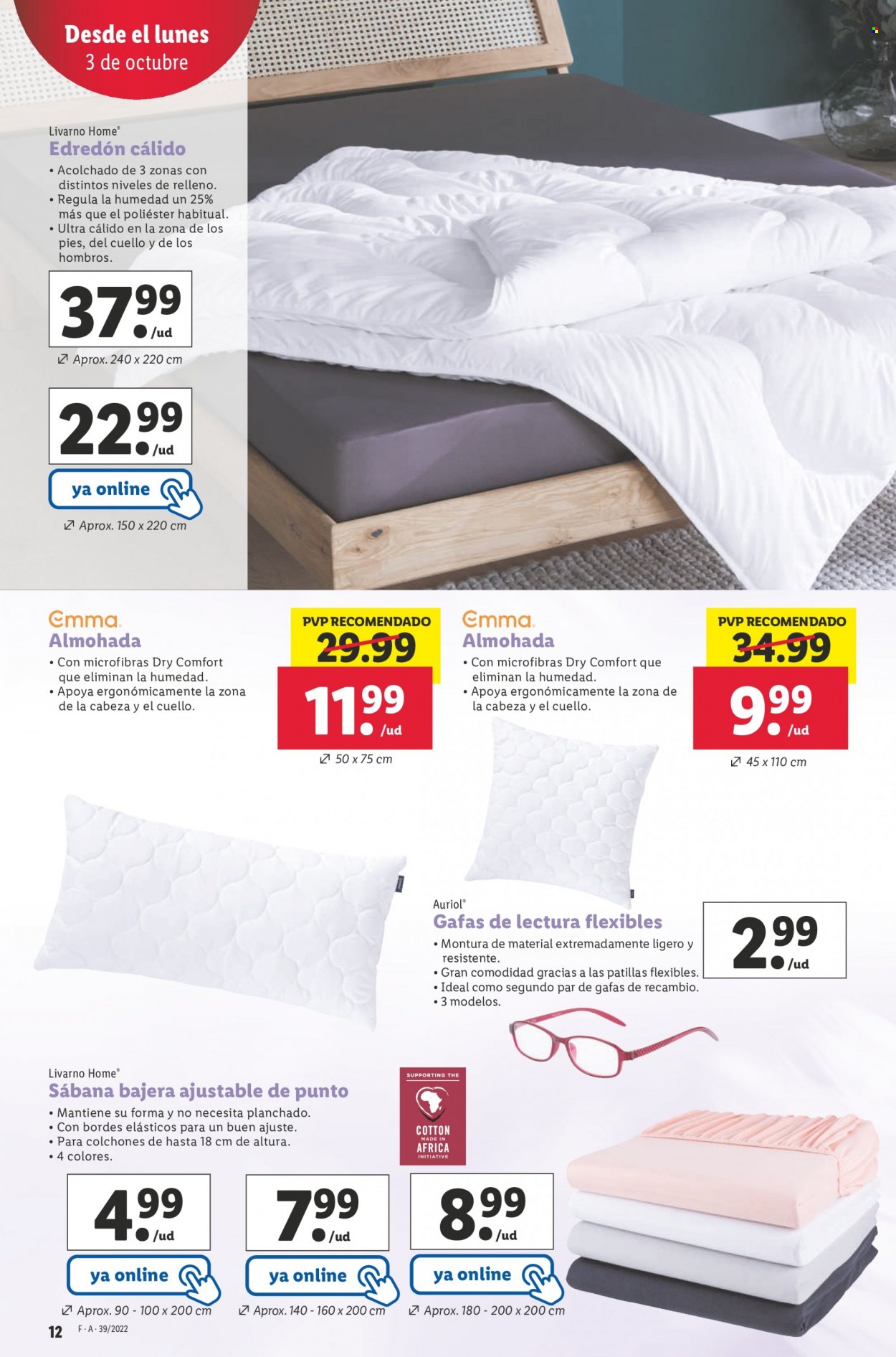 Folleto Lidl - 29/09/22 - 05/10/22. Página 12