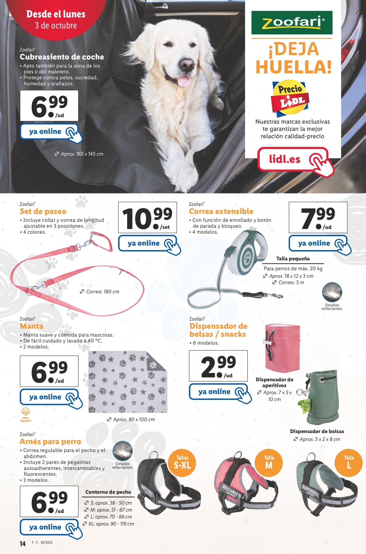 Folleto Lidl - 29/09/22 - 05/10/22. Página 14