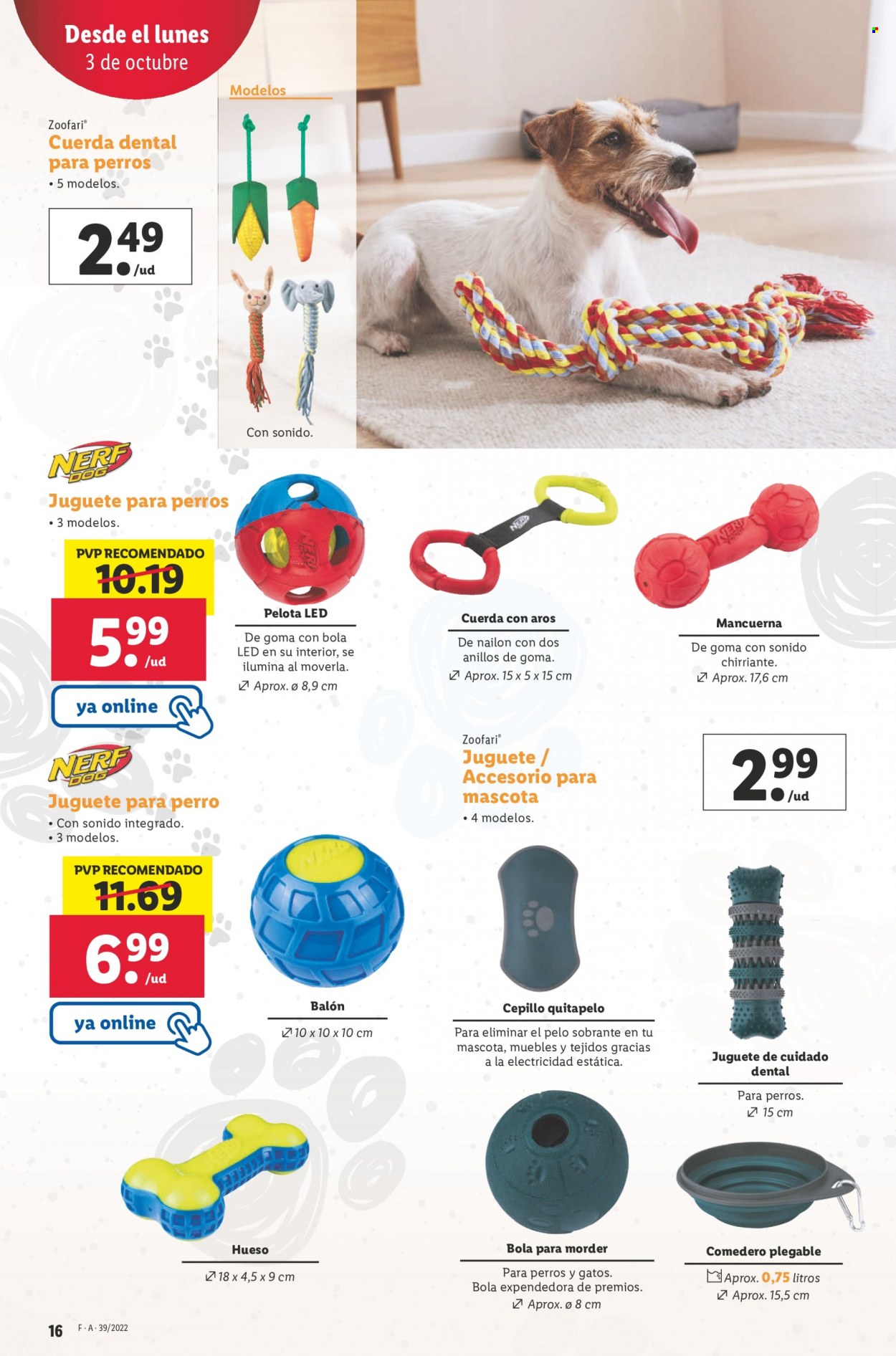 Folleto Lidl - 29/09/22 - 05/10/22. Página 16