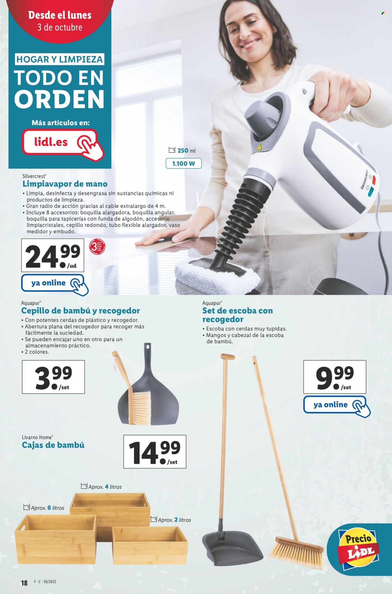 Folleto Lidl - 29/09/22 - 05/10/22. Página 18