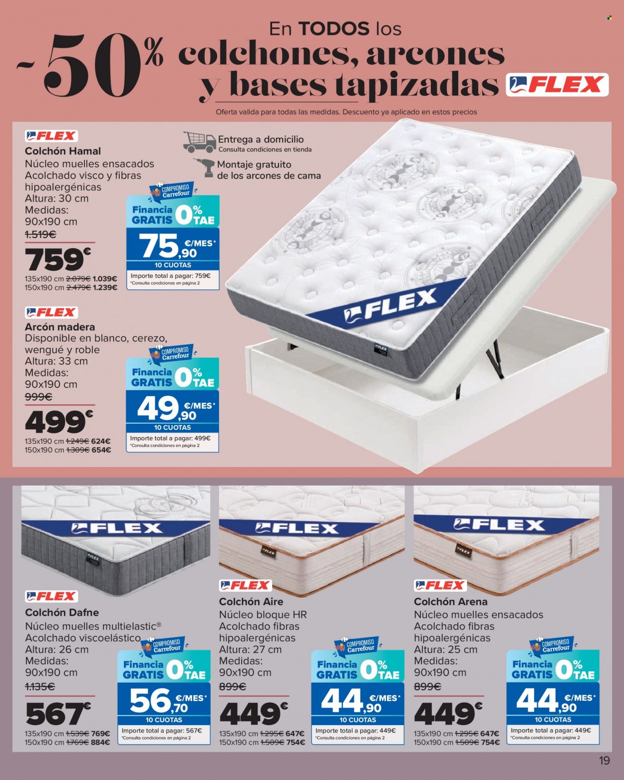 Folleto Carrefour - 22/09/22 - 20/10/22. Página 19