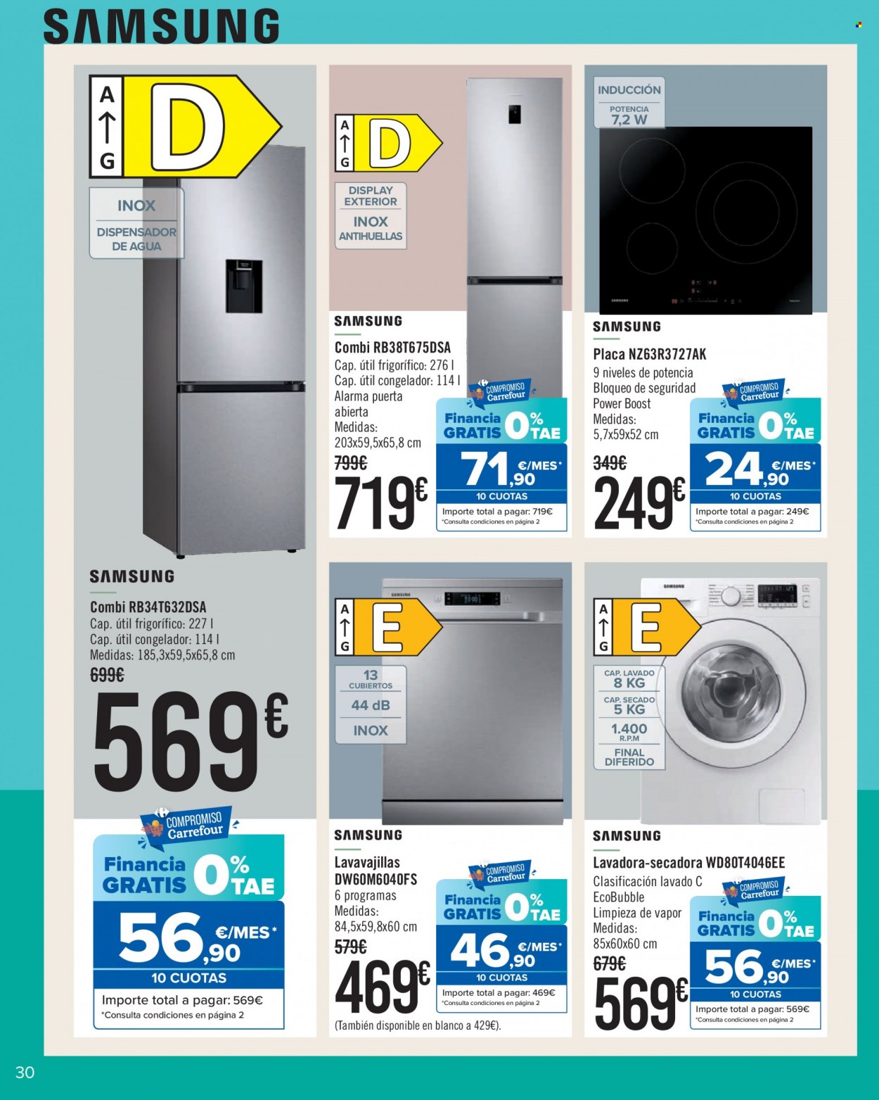 Folleto Carrefour - 22/09/22 - 20/10/22. Página 30