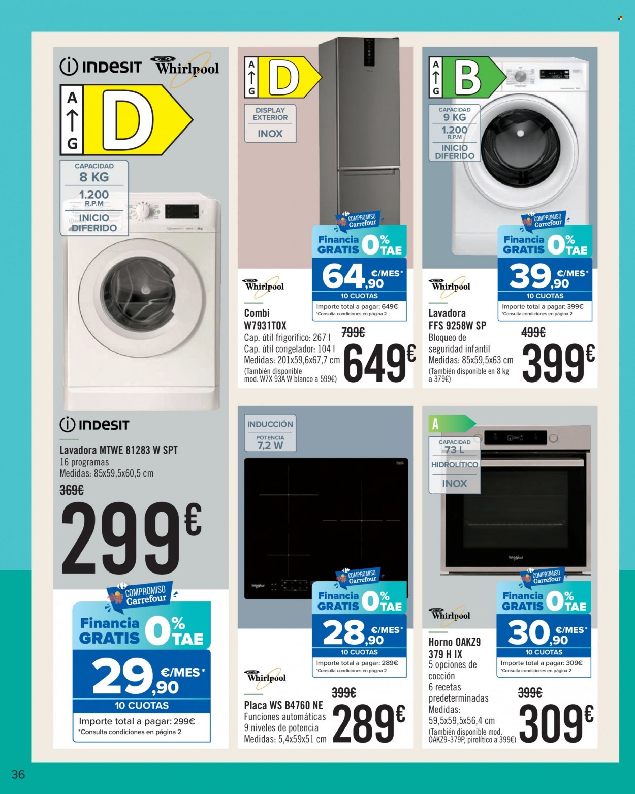 Folleto Carrefour - 22/09/22 - 20/10/22. Página 36