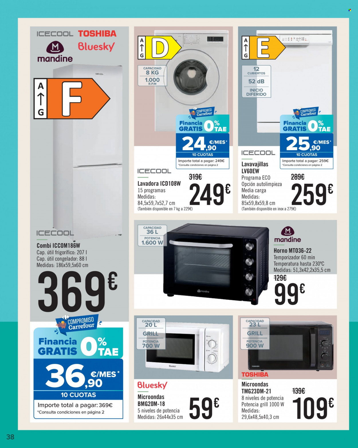 Folleto Carrefour - 22/09/22 - 20/10/22. Página 38