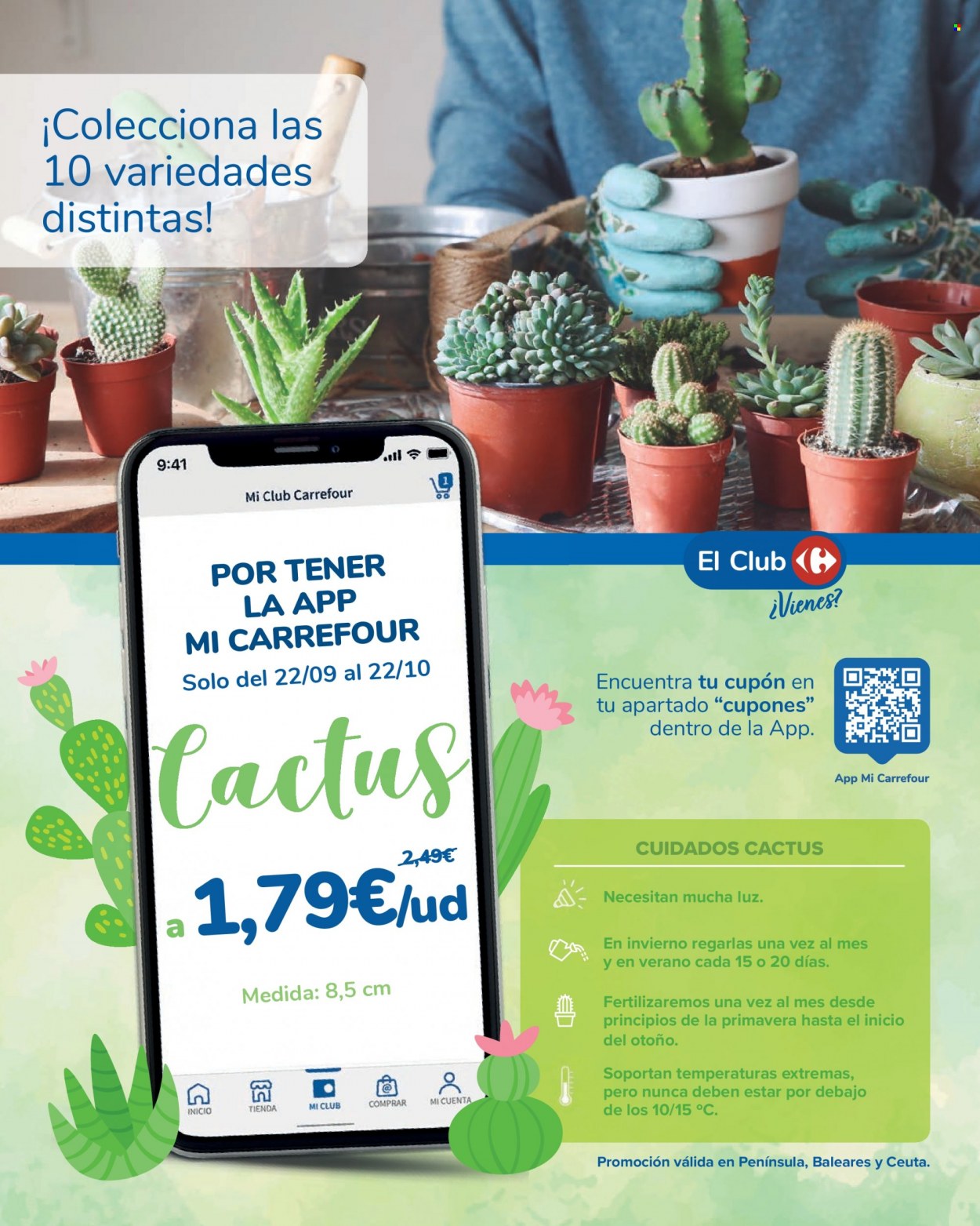 Folleto Carrefour - 22/09/22 - 20/10/22. Página 40