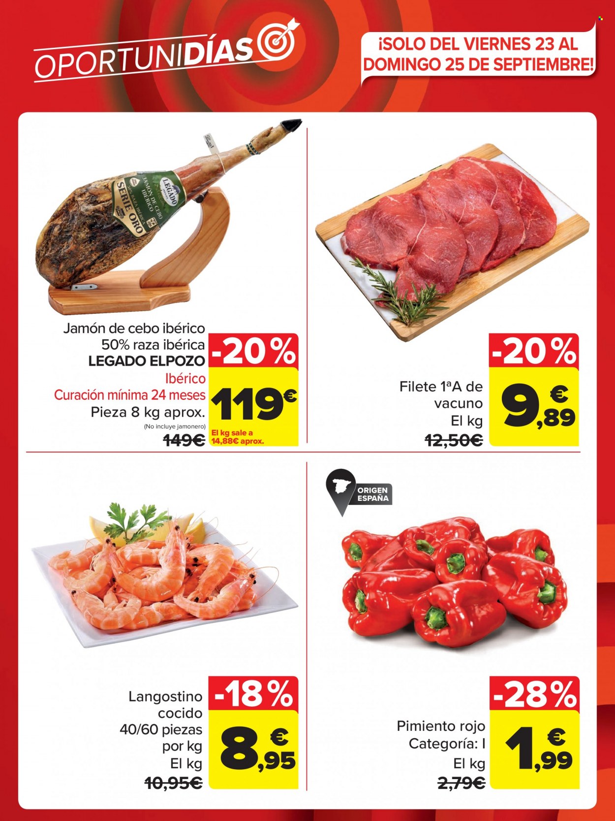 Folleto Carrefour - 23/09/22 - 25/09/22. Página 2