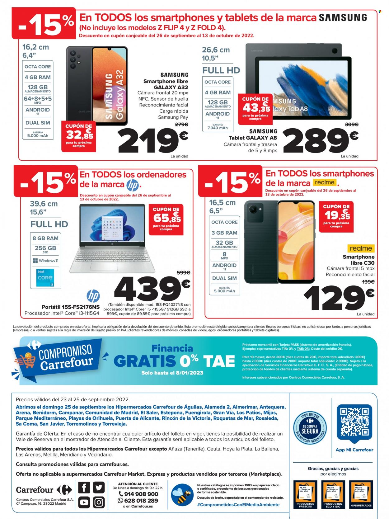 Folleto Carrefour - 23/09/22 - 25/09/22. Página 4