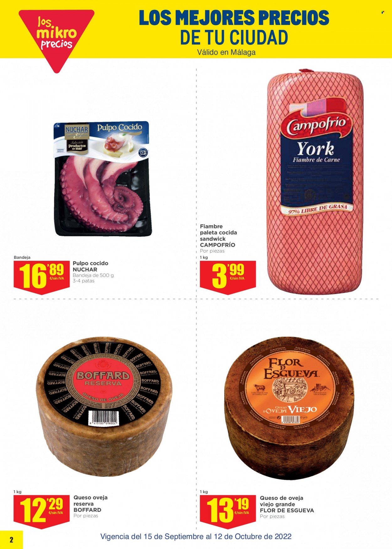 Folleto Makro - 15/09/22 - 12/10/22. Página 1