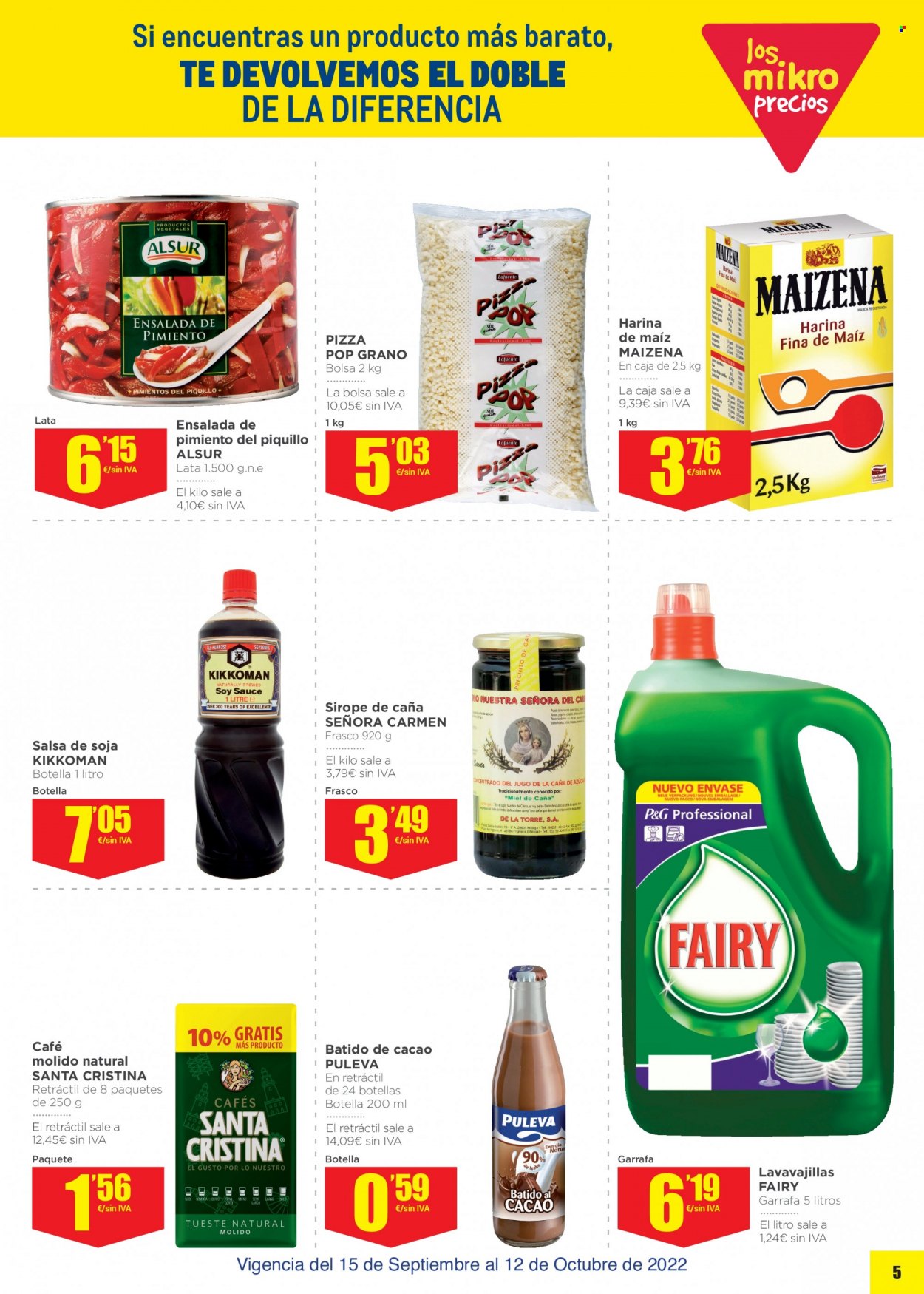 Folleto Makro - 15/09/22 - 12/10/22. Página 4