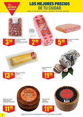 Folleto actual Makro - 15/09/22 - 12/10/22.