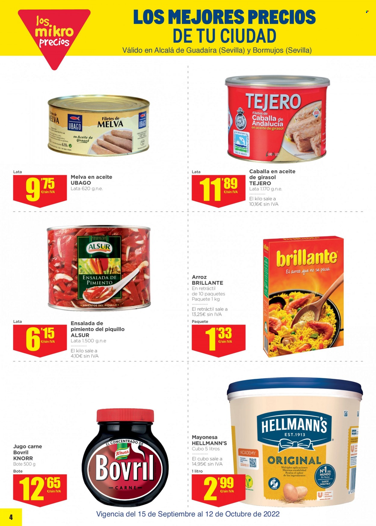 Folleto Makro - 15/09/22 - 12/10/22. Página 3