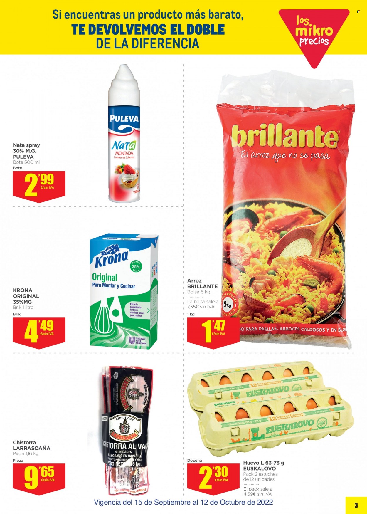 Folleto Makro - 15/09/22 - 12/10/22. Página 2