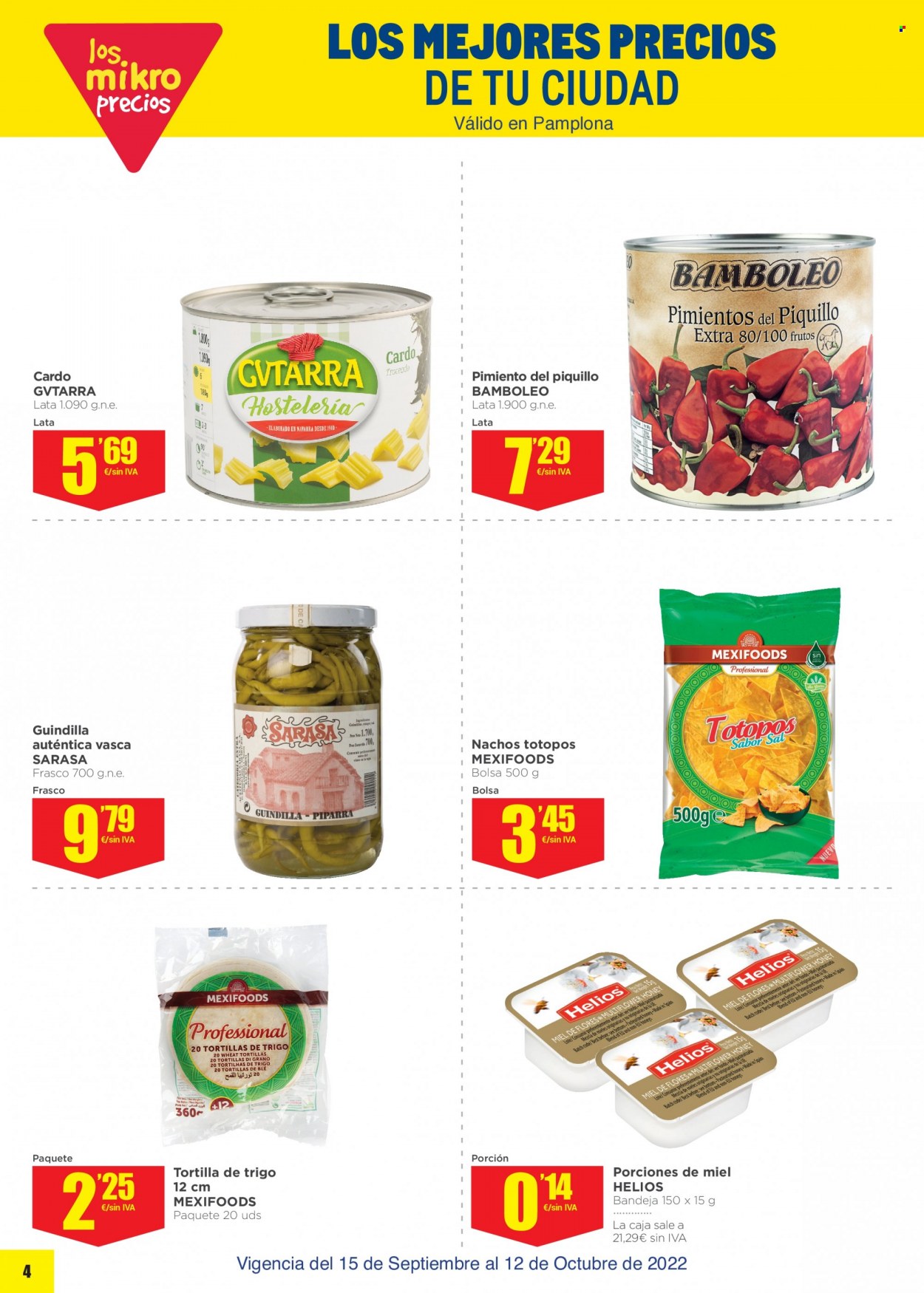 Folleto Makro - 15/09/22 - 12/10/22. Página 3