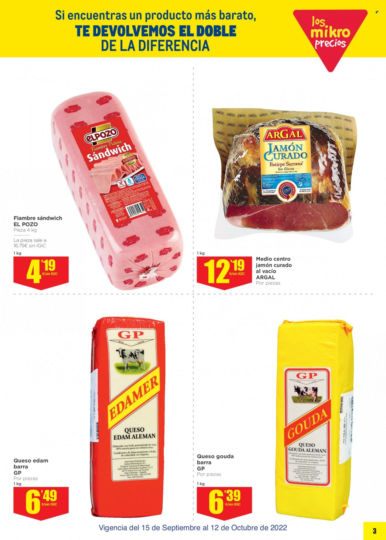 Folleto Makro - 15/09/22 - 12/10/22. Página 2