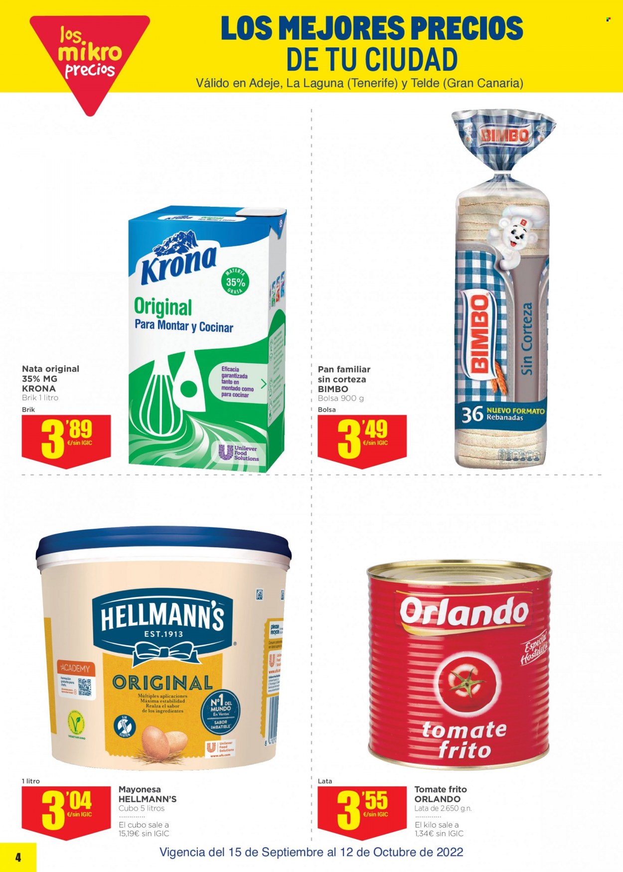 Folleto Makro - 15/09/22 - 12/10/22. Página 3