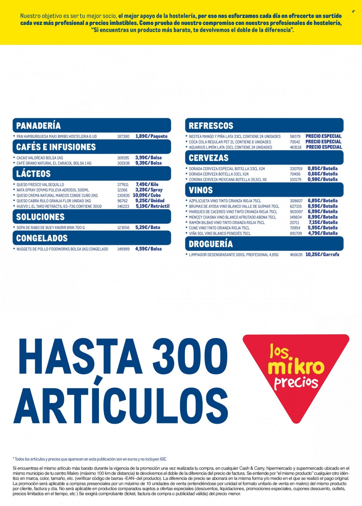Folleto Makro - 15/09/22 - 12/10/22. Página 7