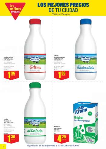 Folleto actual Makro - 15/09/22 - 12/10/22.