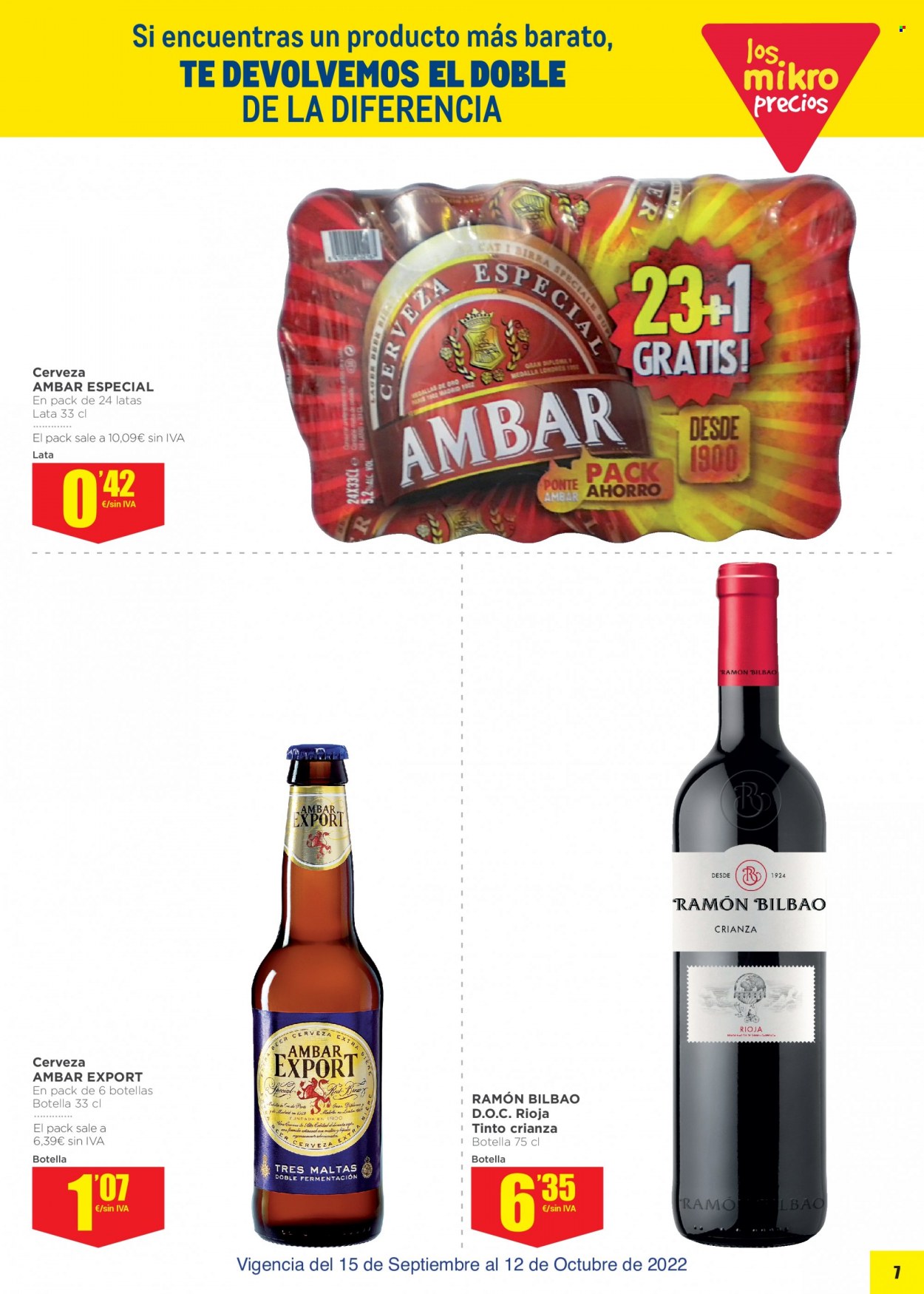 Folleto Makro - 15/09/22 - 12/10/22. Página 6